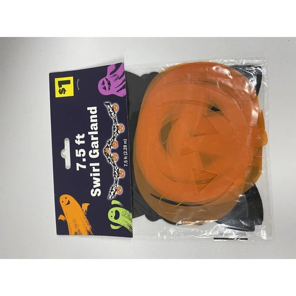 Halloween party supplies Plates, Cups, Napkins And decorations Party Of 8 #315